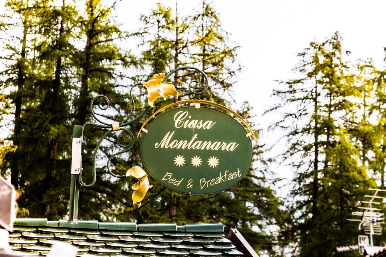 Ciasa Montanara Hotel Ла Виля Екстериор снимка